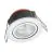 Ledvance LED Spot Spot Combo Adjust Aluminium White 6W 600lm 60D - 827-830-840 CCT | 82mm - Cutout 68mm - IP65 - Best Colour Rendering