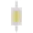Ledvance  Performance LED R7s Double Ended 78mm Clear 12W 1521lm - 827 Extra Warm White | Dimmable - Replaces 100W