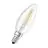 Osram LED Superstar Classic E14 Candle Filament Clear 2.2W 300lm - 927 Extra Warm White | Dimmable -  Replaces 25W
