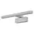 Ledvance LED Bulkhead Orbis Disc Bar Bathroom Mirror Chrome 7W 380lm - 830-840 CCT | 400mm - IP44