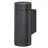 Ledvance Endura Classic Wall Light Grey | IP65 - Suitable for 1x GU10