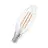 Ledvance Classic LED E14 Candle Filament Clear 2.2W 470lm - 827 Extra Warm White | Replaces 40W