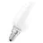 Ledvance Classic LED E14 Candle Frosted 2.5W 470lm - 827 Extra Warm White | Dimmable - Replaces 40W