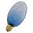 Osram Decor LED Lamp Blue Glass E27 3.5W 300lm - 827 Extra Warm White | Replaces 25W