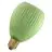 Osram Decor LED Lamp Green Glass E27 3.5W 300lm - 827 Extra Warm White | Replaces 25W
