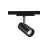 Sylvania LED Tracklight Pixo Zoom Multipower Aluminium Black 25W 2100lm 60D - 940 Cool White | Best Colour Rendering