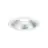 Sylvania LED Downlight Insaver Slim 205 Aluminium White 20W 2350lm 70D - 830 Warm White | Cutout 205mm - IP44 - Dimmable