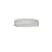 D'Lite Lunelle Ceiling Light 50cm Textile Grey | Suitable For 3x E27 