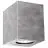 Nordlux Canto Kubi 2 Wall Light Steel Grey Up & Down - 10.6W 500lm - 830 Warm White | IP44