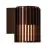 Nordlux Aludra Wall Light Aluminium Brown | Suitable for E27