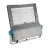 Philips LED Floodlight ClearFlood BVP650 Aluminium 82W 12460lm 140x70D - 740 Cool White | IP66 - Asymmetrical 