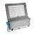 Philips LED Floodlight ClearFlood BVP650 Aluminium 286W 37270lm 70x21D - 740 Cool White | IP66 - Asymmetrical