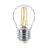 Philips Master Value LED Lustre E27 Ball Filament Clear 2.5W 340lm - 927 Extra Warm White | Best Colour Rendering - Dimmable - Replaces 25W