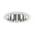 Philips LED Downlight LuxSpace Mini Deep DN561B VLC-E 7W 840lm 75D - 830 Warm White | 164mm - Aluminium Reflector - Dali Dimmable 