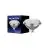 Noxion LED Spot GU10 AR111 7.5W 530lm 40D - 927 Extra Warm White | Best Colour Rendering - Dimmable - Replaces 50W