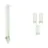 Multipack 10x Philips MASTER PL-S 11W - 840 Cool White | 2 Pin