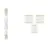 Multipack 20x Osram Haloline Eco ES R7s 80W | 74mm