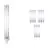 Multipack 10x Philips MASTER PL-S 11W - 827 Extra Warm White | 2 Pin
