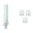 Multipack 10x Philips MASTER PL-C 13W - 827 Extra Warm White | 2 Pin