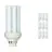 Multipack 10x Philips MASTER PL-T 18W - 830 Warm White | 4 Pin