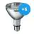 Multipack 6x Philips MASTERColour E27 CDM-R Elite PAR30L 70W 40D - 930 Warm White | Best Colour Rendering