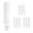 Multipack 10x Noxion Lucent PL-C LED 9.5W 950lm - 830 Warm White | Replaces 26W