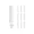 Multipack 10x Noxion Lucent PL-C LED 6.5W 650lm - 830 Warm White | Replaces 18W