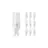 Multipack 10x Philips Corepro LED Capsule G9 4W 480lm - 827 Extra Warm White | Dimmable - Replaces 40W