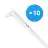 Multipack 10x Noxion Batten Click LED T8 | Suitable for 120cm LED Tube 