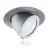Noxion LED Downlight Forza Grey 35W 3000lm 36D - 930 Warm White | 168mm - Best Colour Rendering