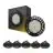 Multipack 6x LED Highbay 200W 22000lm 90D - 840 Cool White | IP65