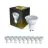 Multipack 10x LED Spot GU10 PAR16 4W 345lm 36D - 827 Extra Warm White | Replaces 50W