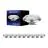 Multipack 10x Noxion Lucent LED Spot G53 AR111 7.3W 450lm 24D - 918-927 Dim To Warm | Best Colour Rendering - Dimmable - Replaces 50W