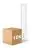 Multipack 10x Philips CorePro PL-L LED Bulb EM/Mains 8W - 840 Cool White | Replaces 18W