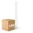 Multipack 10x Philips CorePro PL-L LED Bulb Mains 24W - 840 Cool White | Replaces 55W