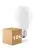 Multipack 10x Ledvance Classic LED E27 Pear Filament Frosted 17W 2452lm - 840 Cool White | Replaces 150W