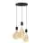 Calex XXL Gold Filament Complete Set - Including 3 XXL Bulbs + Cordset Round base