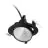 Philips LED Spot Greenspace Accent Elbow Aluminium Black 22.5W 2900lm 36D - 827 Extra Warm White | 163mm - IP20