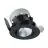 Philips LED Spot Greenspace Evo Mini Adjustable Black 6.6W 700lm 36D - 930 Warm White | 100mm - IP20 - Best Colour Rendering