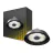 LED Highbay ALBIOR Steel Black 100W 17000lm 90D - 740 Cool White | IP65 - With Motion and Light Sensor 