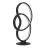 Eglo Table Lamp Gianella Steel Black 14.5W 1400lm - 830 Warm White