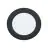 Eglo Recessed Spot Bathroom Fueva 6 Plastic Black 6.3W 720lm - 827-840-865 CCT