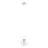 Eglo Pendant Ariscani 2 Steel Chrome | Suitable for E27