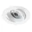 Noxion LED Spot Diamond Tiltable White 6W 400lm 36D - 927 Extra Warm White | Cutout 83mm - IP44 - Best Colour Rendering - Dimmable
