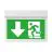 Noxion LED Emergency Exit Light | Wall/Ceiling Mounted | 3.5W | 3H incl. 4 directions of PVC