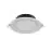 Noxion LED Downlight Hera Flat Recessed White 15W 1500lm 80D - 827-830-840 CCT | 166mm - Cutout 144mm