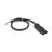Lupa-con Cable 3x 1,5  0,5m Male Black EPCOM/3