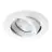 Noxion LED Spot Hydro Tiltable Fireproof White 6W 400lm 36D - 927 Extra Warm White | Cutout 83mm - IP65 - Best Colour Rendering - Dimmable
