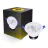 LED Downlight Round Tiltable 15W 1200lm 60D - 930 Warm White | 135mm - Cutout 110mm - UGR 