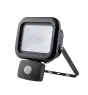Noxion LED Floodlight Beamy G2 Black 10W 900lm 120D - 840 Cool White | IP65 - Motion Sensor - Symmetrical